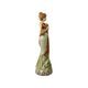 Figurine Alphonse Mucha - Spring 1900, 10 / 9,5 / 32,5 cm, porcelain, Goebel