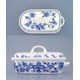 Baking Pan small 29,5 x 15,5 cm, Original Blue Onion Pattern