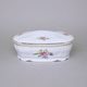 Biscuit Dose 2,1 l, Thun 1794, Carlsbad Porcelain, BERNADOTTE Meissen Rose