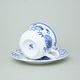 Cup 310 ml and saucer 175 mm, Thun 1794 Carlsbad porcelain, Natalie - Onion