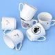 Mug Karel 0,27 l COMBO, 6 pcs., Český porcelán a.s.