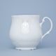 Frost no line: Mug Jonas 310 ml, Thun 1794 Carlsbad porcelain, BERNADOTTE