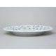 Talíř mělký 24 cm, zelený cibulák, Český porcelán a.s.