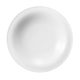 Plate deep 22,5 cm, Beat white, Seltmann Porcelain