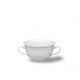Soup cup 300 ml 2 handles, Thun 1794, Carlsbad porcelain, NATÁLIE white
