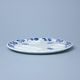 Platter round with hole 21 cm, Original Blue Onion pattern