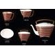 Tea set for 6 persons Wo-Man, Thun Studio, Luxury Porcelain