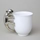Mug ZOO Chameleon 400 ml, PLATINUM, 12 cm, Goldfinger porcelain