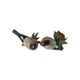 Bullfinch couple 23,5 / 8,5 / 11 cm, biscuit porcelain, Goebel