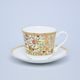 Classic Collection – Pomegranate: Cup 420 ml and saucer 17 cm, Roy Kirkham fine bone China