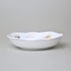 Egg cup (plate) 12,5 cm, Thun 1794 Carlsbad Porcelain, BERNADOTTE hazenka