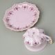 Cup and saucer tea 0,18 l, Lenka 563, Rose China Chodov