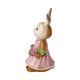 Figurine Rabbit Girl Cute flower Girl 6,5 / 5,5 / 12 cm, stoneware, Goebel