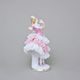 Dancer with lace 7 x 6,5 x 15 cm, Kurt Steiner, Porcelain Figures Unterweissbacher