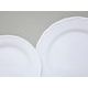 Verona white: Plate set for 6 pers., G. Benedikt 1882, bottom sign