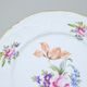 Plate dessert 19 cm, Thun 1794 Carlsbad porcelain, BERNADOTTE Meissen Rose