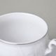 Šálek a podšálek kávový 150 ml / 14 cm, Thun 1794, karlovarský porcelán, BERNADOTTE mráz, platinová linka