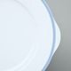 Plate cake with handles 27 cm, Thun 1794 Carlsbad porcelain, OPAL 80136