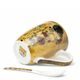 Hrnek 325 ml + porcelánová lžička, G. Klimt, Polibek, Marco Polo
