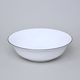 Bowl 23 cm, Jana (Angelika) black line, Thun 1794, karlovarský porcelán