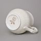 Mug Jonas 310 ml, Thun 1794 Carlsbad porcelain, BERNADOTTE ivory + gold