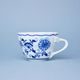 Cup tall C 250 ml for tea or coffee, Original Blue Onion Pattern