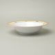Vánoční porcelán: Talíř hluboký 22 cm Ella, Thun 1794