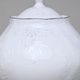 Tea pot 1,2 l, Thun 1794 Carlsbad porcelain, BERNADOTTE frost, Platinum line