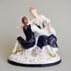 Venue 19,5 x 11 x 14,5 cm, Isis, Porcelain Figures Duchcov