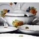 Fruits: Dining set for 6 persons, Thun 1794 Carlsbad porcelain, BERNADOTTE