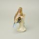 Bird on a small trunk 16,5 cm, Luxor, Royal Dux Bohemia