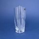 Křišťálová váza broušená ORBIT, dekor bodlák, 180 mm, Crystalite BOHEMIA