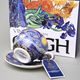 Šálek 250 ml + podšálek 140 mm, Vincent van Gogh, Hvězdná noc, porcelán Carmani