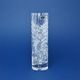 Crystal Hand Cut Vase - Cylinder, Comet, 255 mm, GLASSPO / Crystal Bohemia