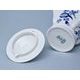 Sauceboat round 350 ml with handles and a lid, Original Blue Onion Pattern