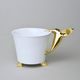 Hrnek ZOO Kolibřík 260 ml, GOLD, 11,2 cm, porcelán Goldfinger