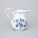 Creamer 250 ml, blue onion pattern + platinum, Cesky porcelan a.s.