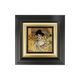 Picture Adele Bloch-Bauer 18,5 / 3 / 18,5 cm, porcelain, G. Klimt, Goebel