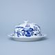 Cheese jar round - complet, Original Blue Onion Pattern