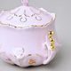 Sugar bowl 0,25 l, Lenka 247, Rose China Chodov