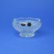 Bowl 15,5 cm footed, Maia cut, Bohemia Crystal
