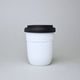 Šálek ToGo 200 ml, menší, nedekor, Benedikt dvoustěnka