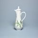 Carafe with czech signs 16 cm / 0,14 l, Original Green Onion pattern