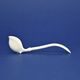 Spoon 20 cm for sauce boat 500 ml, Thun 1794, karlovarský porcelán, BERNADOTTE ivory