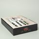 24 pcs. cutlery set, Posata BAMBOO 14407 green, NEVA