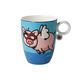 Hrnek When Pigs Fly 400 ml, jemný kostní porcelán, Ed Heck, Goebel