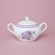 Sugar bowl with handles 300 ml, Violet, Cesky porcelan a.s.