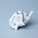 Boy with sheep 7,2 cm, Original Blue Onion Pattern