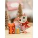 Cat Bella 8.5 / 5 / 7.5cm, biscuit china, Cats Goebel R. Wachtmeister