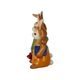 Rabbit figurine School Friends 10 / 6.5 / 12cm, stoneware, Goebel